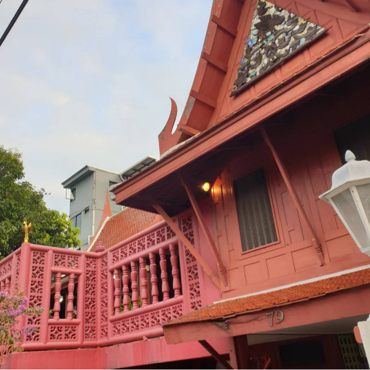 Thai House From Ayutthaya